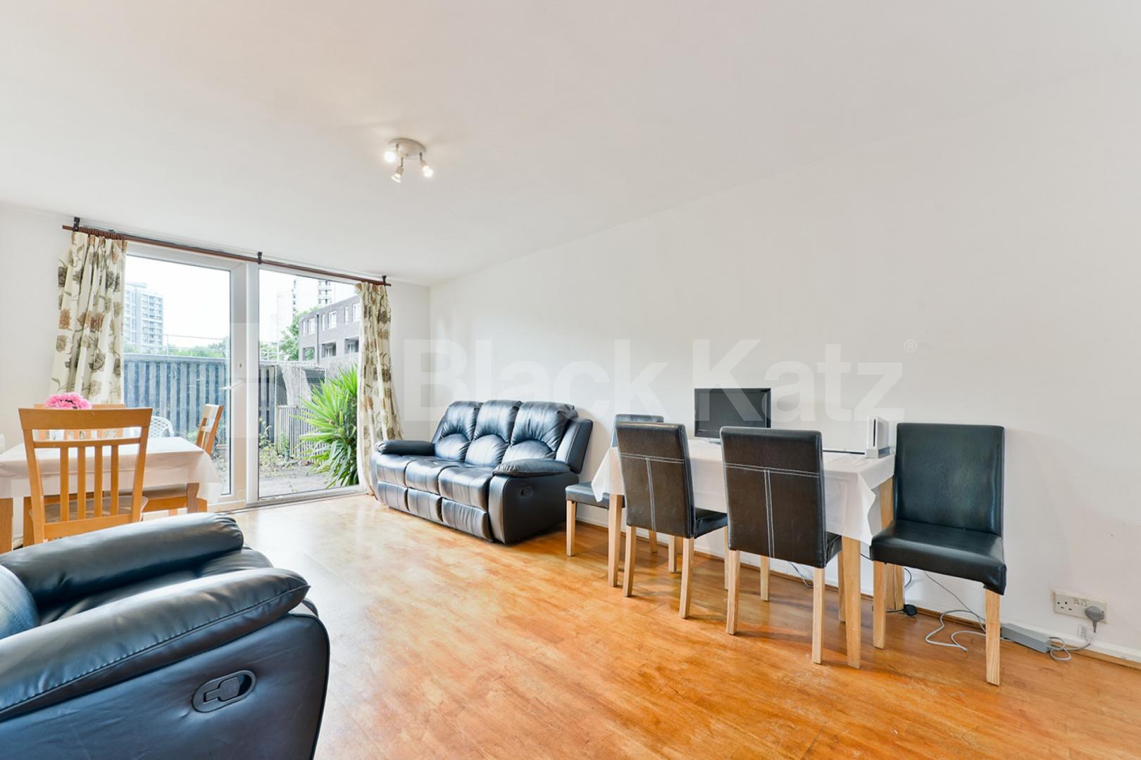 Arranged Over Two Floors With Private Garden  Rutley Close , Kennington 